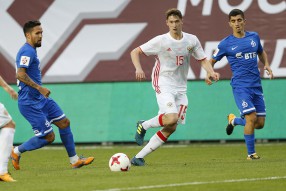 Россия - Динамо 3-0