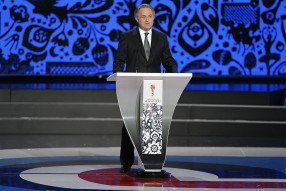 Official Draw FIFA Confederation Cup RUSSIA 2017