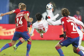 ПФК ЦСКА 1:0 Спартак