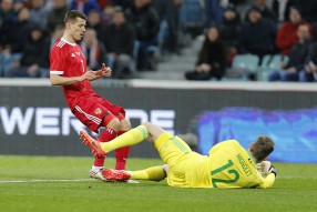Россия - Бельгия 3-3