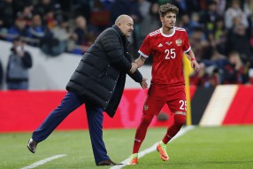 Россия - Бельгия 3-3