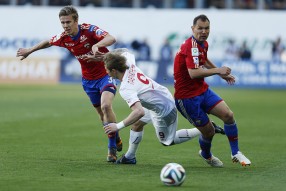 ЦСКА - Локомотив 1:0
