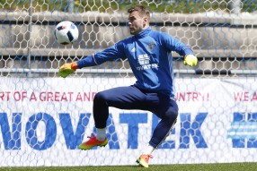 Тренировка сборной России 25.05.2016 Bad Ragaz