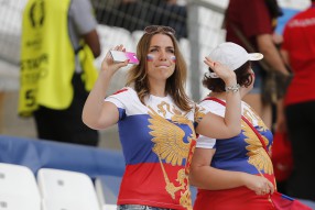 Англия - Россия 1-1