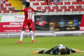 Спартак 4:0 Арсенал