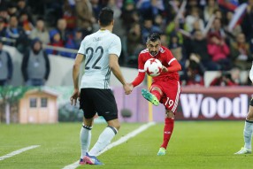 Россия - Бельгия 3-3