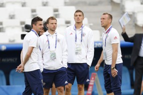Англия - Россия 1-1