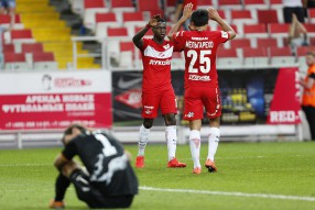 Спартак 4:0 Арсенал