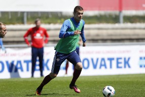 Тренировка сборной России 25.05.2016 Bad Ragaz