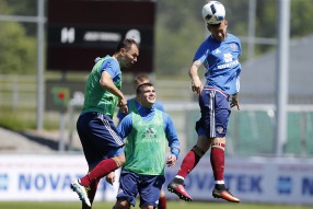 Тренировка сборной России 25.05.2016 Bad Ragaz
