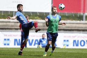 Тренировка сборной России 25.05.2016 Bad Ragaz