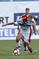 Россия - Беларусь 4-2 Товарищеская Игра и пресс ко ...
