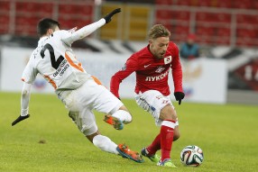 Спартак 2:0 Урал