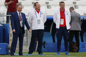 Англия - Россия 1-1