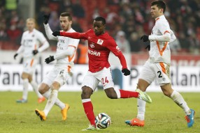 Спартак 2:0 Урал