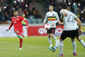Россия - Бельгия 3-3