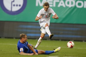 Россия - Динамо 3-0