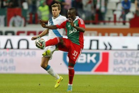 Локомотив 0:1 Зенит