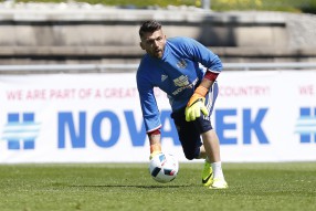 Тренировка сборной России 25.05.2016 Bad Ragaz