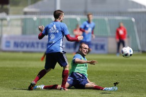 Тренировка сборной России 25.05.2016 Bad Ragaz