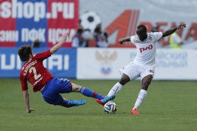 ЦСКА - Локомотив 1:0