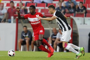 Спартак - АЕК 0-1