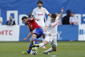 ЦСКА - Локомотив 1:0