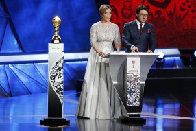 Official Draw FIFA Confederation Cup RUSSIA 2017
