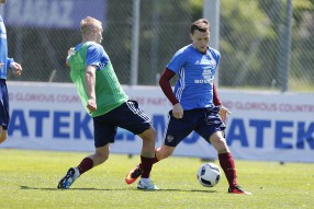 Тренировка сборной России 25.05.2016 Bad Ragaz