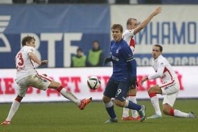Динамо 2:3 Спартак
