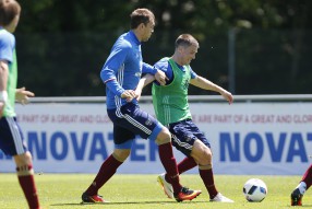 Тренировка сборной России 25.05.2016 Bad Ragaz