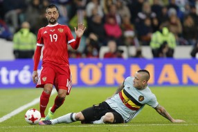 Россия - Бельгия 3-3