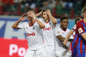 Локомотив 1:0 СКА-Хабаровск