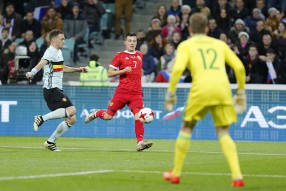 Россия - Бельгия 3-3