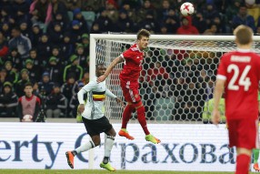Россия - Бельгия 3-3