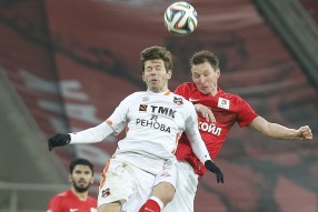 Спартак 2:0 Урал