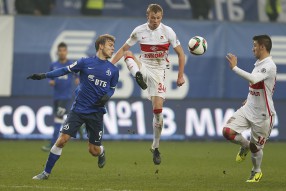 Динамо 2:3 Спартак