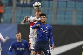 Динамо 2:3 Спартак