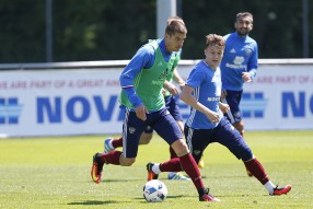 Тренировка сборной России 25.05.2016 Bad Ragaz