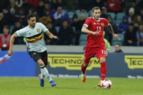 Россия - Бельгия 3-3