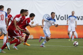 Россия - Беларусь 4-2 Товарищеская Игра и пресс ко ...