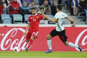 Россия - Бельгия 3-3