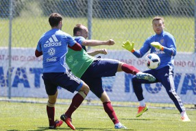 Тренировка сборной России 25.05.2016 Bad Ragaz
