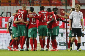 Локомотив 3:0 Амкар