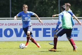 Тренировка сборной России 25.05.2016 Bad Ragaz