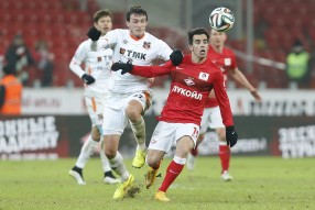 Спартак 2:0 Урал