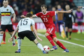 Россия - Бельгия 3-3