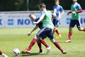 Тренировка сборной России 25.05.2016 Bad Ragaz