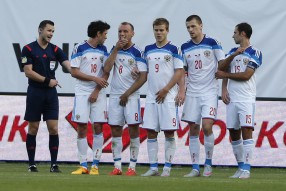 Россия - Беларусь 4-2 Товарищеская Игра и пресс ко ...