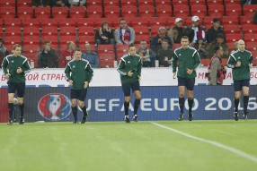Россия - Швеция 1-0. Матч отборочного турнира ЧЕ-2 ...